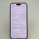 iPhone 15 Plus 128GB ပန်းရောင် 98% ဘက်ထရီ 88% International Apple - HH1590 