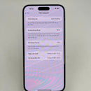 iPhone 15 Plus 128GB ပန်းရောင် 98% ဘက်ထရီ 88% International Apple - HH1590 
