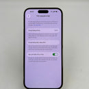 iPhone 14 Pro Max 128GB ခရမ်းရောင် 98% ဘက်ထရီ 85% Apple International (ခြစ်ရာအစွန်းများ) - HH8952 