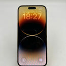 iPhone 14 Pro Max 128GB ခရမ်းရောင် 98% ဘက်ထရီ 85% Apple International (ခြစ်ရာအစွန်းများ) - HH8952 