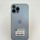 iPhone 13 Pro Max 128GB အစိမ်းရောင် 98% ဘက်ထရီ 86% Apple International (3x အစက်အပြောက်များ၊ အစွန်းများနှင့် မျက်နှာပြင်ပေါ်ရှိ ခြစ်ရာများ) - HH1276 