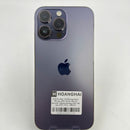iPhone 14 Pro Max 128GB ခရမ်းရောင် 98% ဘက်ထရီ 85% Apple International (ခြစ်ရာအစွန်းများ) - HH8952 