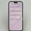 iPhone 14 Pro Max 128GB ခရမ်းရောင် 98% ဘက်ထရီ 85% Apple International (ခြစ်ရာအစွန်းများ) - HH8952 