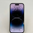 iPhone 14 Pro 128GB ခရမ်းရောင် 98% ဘက္ထရီ 100% နိုင်ငံတကာ DCM ( DCM ဆင်းမ်အသုံးပြုခြင်းမရှိပါ - ဘက်ထရီကို အစားထိုးထားခြင်း၊ 0.5x/3x အစက်အပြောက်များ၊ လိမ္မော်ရောင်အစွန်းတွင် ခြစ်ရာများ၊ ဆေးခြယ်ထားသော အစွန်းများပေါ်တွင် ခြစ်ရာများ - HH4287 