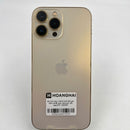 iPhone 13 Pro Max 128GB Gold 98% ဘက်ထရီ 85% International SB (No SB sim - 0.5x spot) - HH4010 