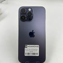 iPhone 14 Pro Max 128GB ခရမ်းရောင် 98% ဘက်ထရီ 85% Apple International (ခြစ်ရာအစွန်းများ) - HH8952 