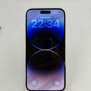 iPhone 14 Pro Max 128GB ခရမ်းရောင် 98% ဘက်ထရီ 85% Apple International (ခြစ်ရာအစွန်းများ) - HH8952 