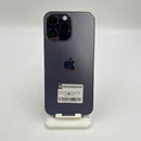 iPhone 14 Pro Max 128GB ခရမ်းရောင် 98% ဘက်ထရီ 85% Apple International (ခြစ်ရာအစွန်းများ) - HH8952 