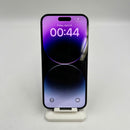iPhone 14 Pro Max 128GB ခရမ်းရောင် 98% ဘက်ထရီ 85% Apple International (ခြစ်ရာအစွန်းများ) - HH8952 