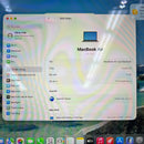 Macbook Air 2020 13.3 in Gold Apple M1/ RAM 8GB / SSD 256GB 98% BPTN အား 48 ကြိမ် 