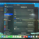 Macbook Air 2020 13.3 in Gold Apple M1/ RAM 8GB / SSD 256GB 98% BPTN အား 48 ကြိမ် 