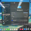 Macbook Air 2020 13.3 in Gold Apple M1/ RAM 8GB / SSD 256GB 98% BPTN အား 48 ကြိမ် 