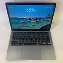 Macbook Air 2020 13.3 in Gold Apple M1/ RAM 8GB / SSD 256GB 98% BPTN အား 48 ကြိမ် 