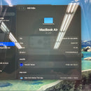 Macbook Air 2020 13.3 in Gold Apple M1/ RAM 8GB / SSD 256GB 98% BPTN အား 48 ကြိမ် 