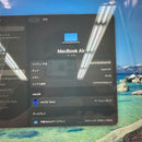 Macbook Air 2020 13.3 in Gold Apple M1/ RAM 8GB / SSD 256GB 98% BPTN အား 48 ကြိမ် 