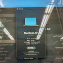 Macbook Air 2020 13.3 in Gold Apple M1/ RAM 8GB / SSD 256GB 98% BPTN အား 48 ကြိမ် 