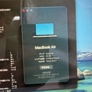 Macbook Air 2020 13.3 in Gold Apple M1/ RAM 8GB / SSD 256GB 98% BPTN အား 48 ကြိမ် 
