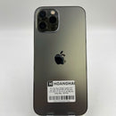 iPhone 12 Pro Max 128GB အနက်ရောင် 98% ဘက္ထရီ 100% စက်ပစ္စည်းသည် ကွန်ရက်အခကြေးငွေအားလုံးကို ပေးဆောင်ပြီး Apple International (ဘက်ထရီကို အစားထိုးခြင်း၊ အကွဲအပြဲ၊ အစွန်းများ၊ ခြစ်ရာများ၊ ကျောညိုရောင်) - HH0441 