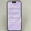 iPhone 15 Pro 128GB အဖြူရောင် 98% ဘက္ထရီ 87% Apple International (LKCH ကင်မရာ၊ ခြစ်ရာများ၊ ကျောညိုရောင်) - HH8953 
