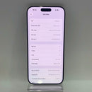 iPhone 16 Pro Max 512GB သဘာဝ 98% ဘက်ထရီ 92% နိုင်ငံတကာ Apple - HH1497 