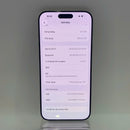 iPhone 16 Pro Max 512GB သဘာဝ 98% ဘက်ထရီ 92% နိုင်ငံတကာ Apple - HH1497 