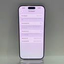 iPhone 16 Pro Max 512GB သဘာဝ 98% ဘက်ထရီ 92% နိုင်ငံတကာ Apple - HH1497 