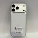 iPhone 17 Pro Max 512GB ငွေရောင် 100% Fullbox International RKT (RKT sim မရှိ) - HH7191 
