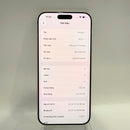 iPhone 17 Pro Max 512GB ငွေရောင် 100% Fullbox International RKT (RKT sim မရှိ) - HH7191 