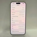 iPhone 17 Pro Max 512GB ငွေရောင် 100% Fullbox International RKT (RKT sim မရှိ) - HH7191 