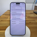 iPhone 16 Pro Max 512GB သဘာဝ 98% ဘက်ထရီ 92% နိုင်ငံတကာ Apple - HH1497 