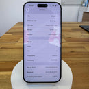 iPhone 16 Pro Max 512GB သဘာဝ 98% ဘက်ထရီ 92% နိုင်ငံတကာ Apple - HH1497 