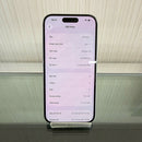 iPhone 16 128GB အနက်ရောင် DCM မှ 100% Fullbox International (DCM ဆင်းမ်မရှိ) - HH1213 