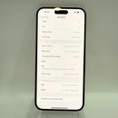 iPhone 15 Plus 128GB ပန်းရောင် 98% ဘက်ထရီ 88% International Apple - HH1590 
