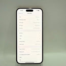 iPhone 15 Plus 128GB ပန်းရောင် 98% ဘက်ထရီ 88% International Apple - HH1590 