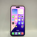 iPhone 15 Plus 128GB ပန်းရောင် 98% ဘက်ထရီ 88% International Apple - HH1590 