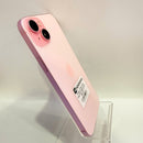 iPhone 15 Plus 128GB ပန်းရောင် 98% ဘက်ထရီ 88% International Apple - HH1590 