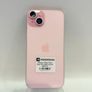 iPhone 15 Plus 128GB ပန်းရောင် 98% ဘက်ထရီ 88% International Apple - HH1590 