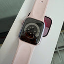 Apple Watch Series 9 45mm 4G + GPS 98% အနီရောင် အလူမီနီယမ် Case / Red Sport Band 