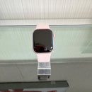 Apple Watch Series 9 45mm 4G + GPS 98% အနီရောင် အလူမီနီယမ် Case / Red Sport Band 