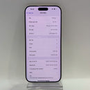 iPhone 16 Pro Max 512GB သဘာဝ 98% ဘက်ထရီ 92% နိုင်ငံတကာ Apple - HH1497 