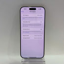 iPhone 16 Pro Max 512GB သဘာဝ 98% ဘက်ထရီ 92% နိုင်ငံတကာ Apple - HH1497 