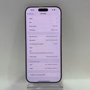 iPhone 16 Pro Max 512GB သဘာဝ 98% ဘက်ထရီ 92% နိုင်ငံတကာ Apple - HH1497 