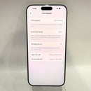 iPhone 17 Pro Max 512GB ငွေရောင် 100% Fullbox International RKT (RKT sim မရှိ) - HH7191 