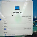 DRAFT - Macbook Air 2025 13.6လက်မ Apple M4/RAM 16GB/SSD 512GB Original Box BPTN 