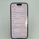 iPhone 16 128GB အနက်ရောင် DCM မှ 100% Fullbox International (DCM ဆင်းမ်မရှိ) - HH1213 