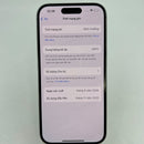 iPhone 16 128GB အနက်ရောင် DCM မှ 100% Fullbox International (DCM ဆင်းမ်မရှိ) - HH1213 