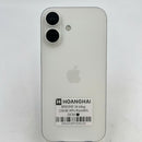 iPhone 16 128GB အနက်ရောင် DCM မှ 100% Fullbox International (DCM ဆင်းမ်မရှိ) - HH1213 