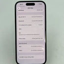 iPhone 15 128GB အနက်ရောင် SB မှ 100% နိုင်ငံတကာအာမခံ (SB Sim No) 