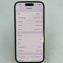iPhone 15 128GB အနက်ရောင် SB မှ 100% နိုင်ငံတကာအာမခံ (SB Sim No) 
