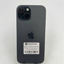 iPhone 15 128GB အနက်ရောင် SB မှ 100% နိုင်ငံတကာအာမခံ (SB Sim No) 